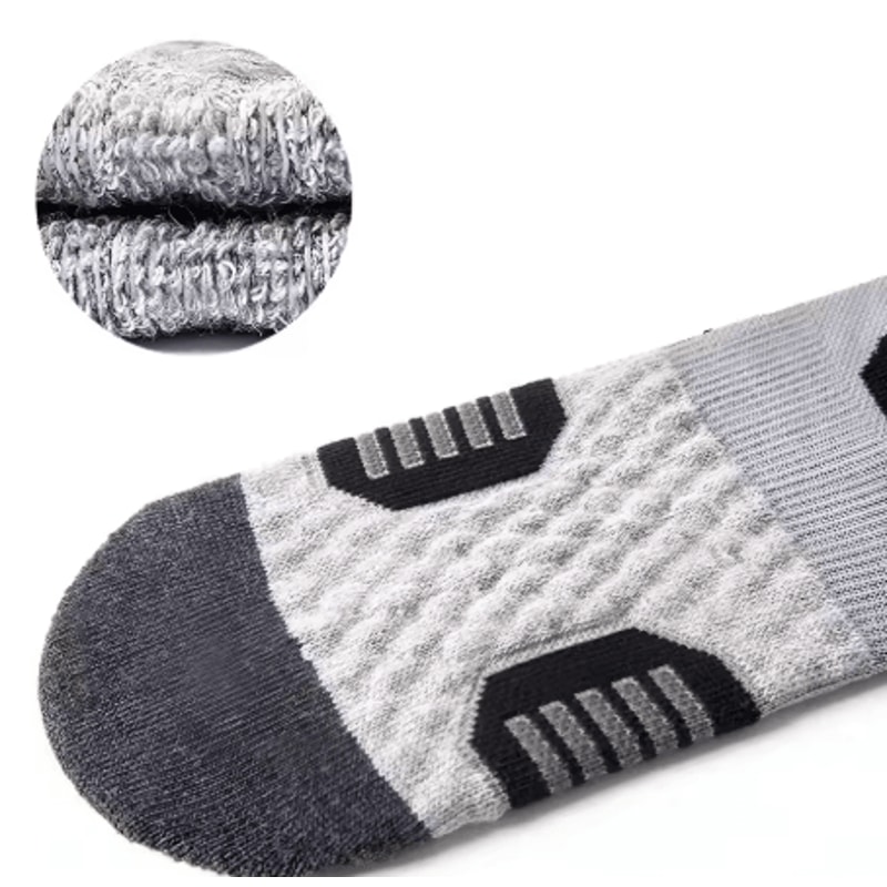 3 Pairs Performance Running Socks Breathable Mesh Compression Socks For Basketball And Cycling 4