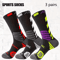 3 Pairs Performance Running Socks Breathable Mesh Compression Socks For Basketball And Cycling 0