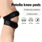 WRELS Patella Knee Strap Adjustable Sports Knee Band Open Knee Support Protector 4