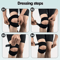 WRELS Patella Knee Strap Adjustable Sports Knee Band Open Knee Support Protector 5