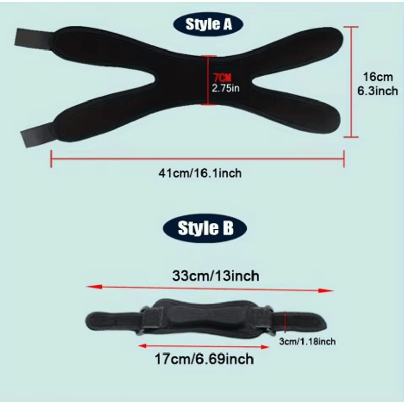 WRELS Patella Knee Strap Adjustable Sports Knee Band Open Knee Support Protector 7