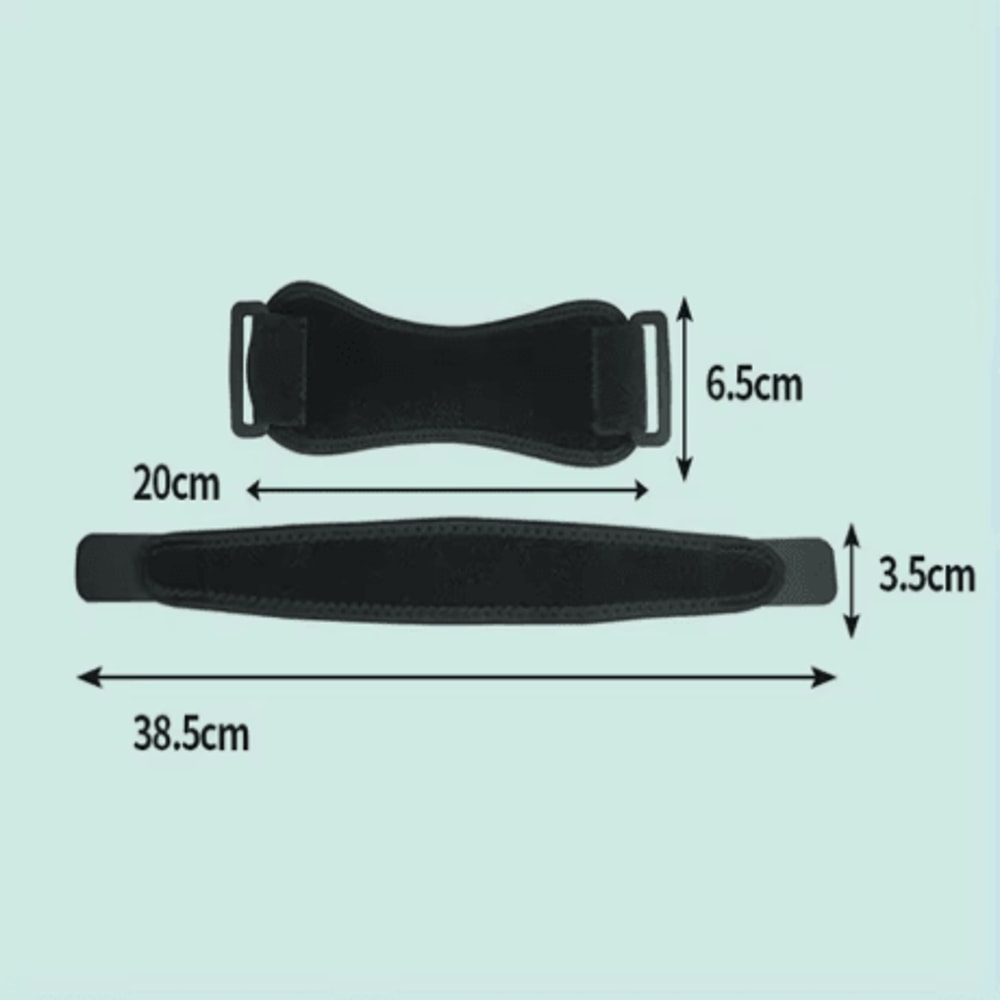 WRELS Patella Knee Strap Adjustable Sports Knee Band Open Knee Support Protector 8