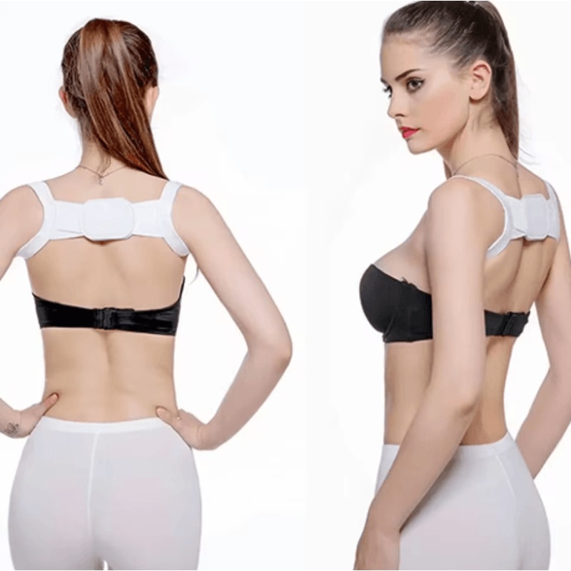 Invisible Adjustable Posture Corrector Camelback Rectifying Back Support For Men And Women 3