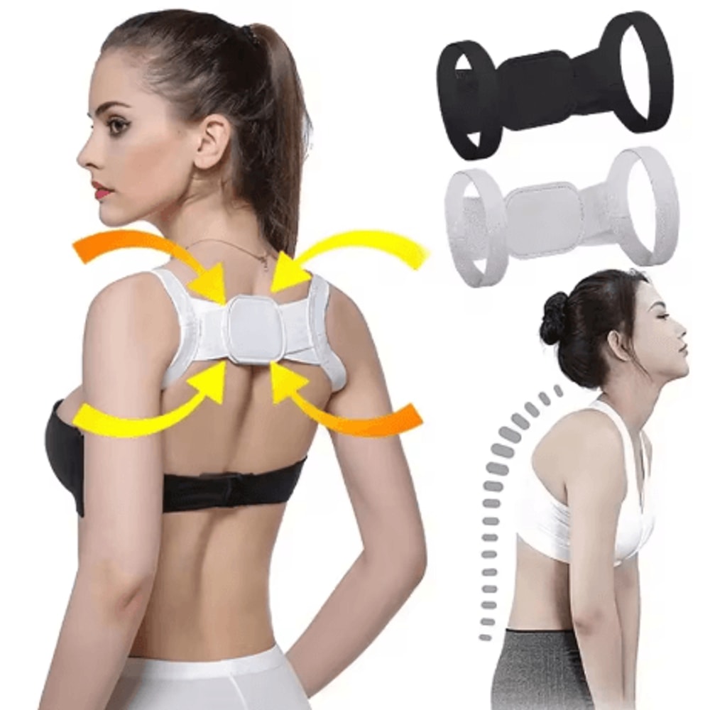 Invisible Adjustable Posture Corrector Camelback Rectifying Back Support For Men And Women 0