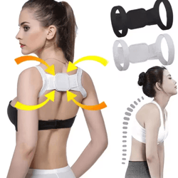 invisible adjustable posture corrector camelback rectifying back support for men and women