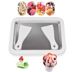 chillcraft ice cream roll maker pan, diy ice cream & sorbet