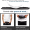 Invisible Running Waist Bag Hidden Travel Money Belt And Security Wallet 7