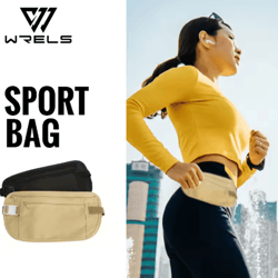 invisible running waist bag hidden travel money belt and security wallet