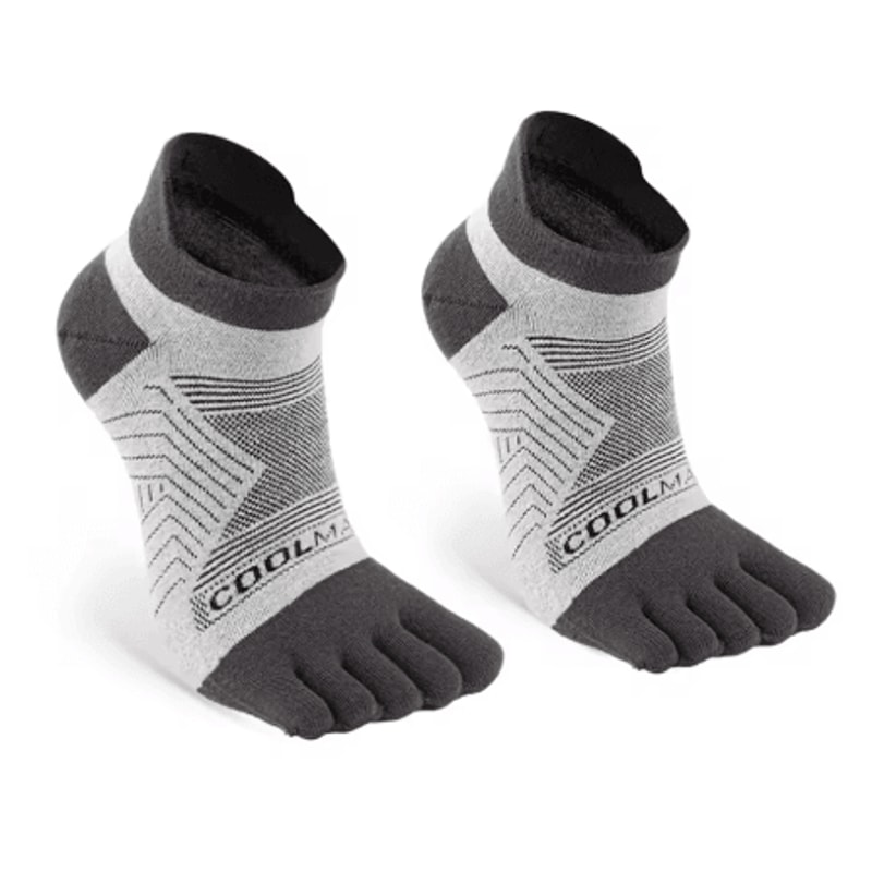 Five Finger Running Socks Summer Thin Breathable Quick Dry Sports Socks For Off Road Training 1