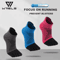 Five Finger Running Socks Summer Thin Breathable Quick Dry Sports Socks For Off Road Training 0