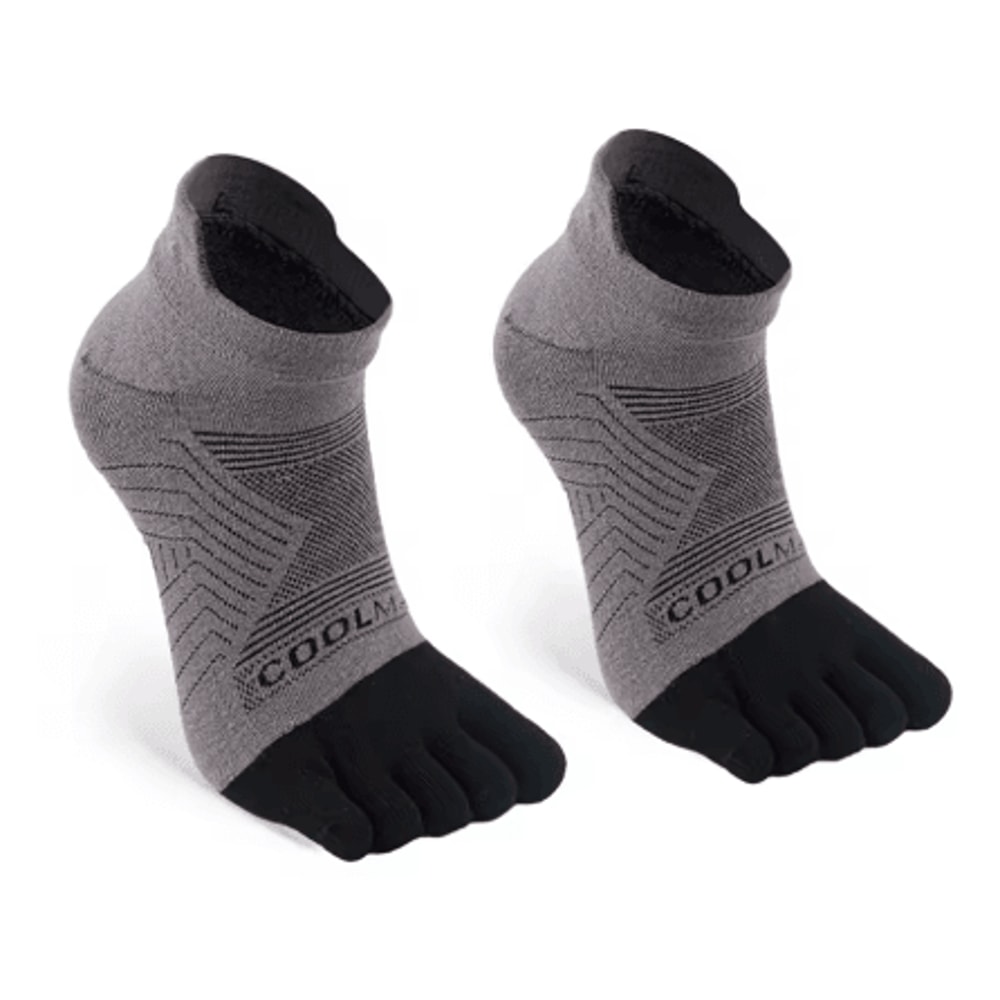 Five Finger Running Socks Summer Thin Breathable Quick Dry Sports Socks For Off Road Training 2