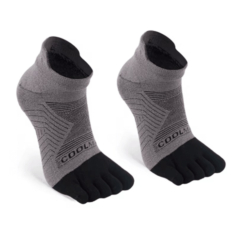 Five Finger Running Socks Summer Thin Breathable Quick Dry Sports Socks For Off Road Training 2