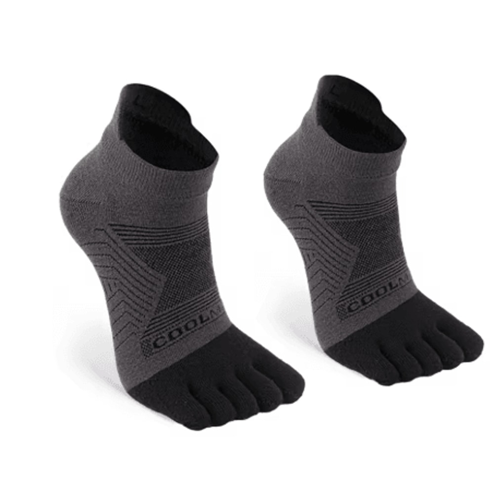 Five Finger Running Socks Summer Thin Breathable Quick Dry Sports Socks For Off Road Training 4
