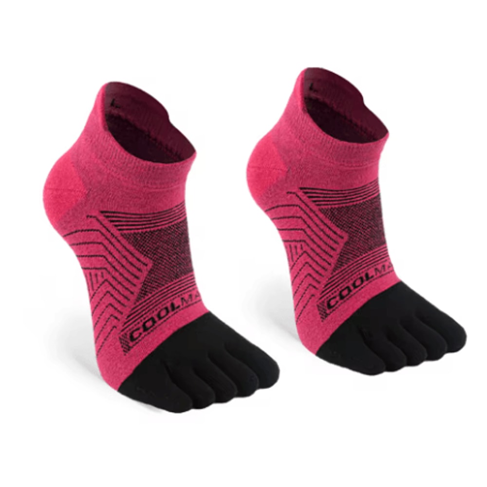 Five Finger Running Socks Summer Thin Breathable Quick Dry Sports Socks For Off Road Training 5