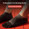 Five Finger Running Socks Summer Thin Breathable Quick Dry Sports Socks For Off Road Training 6