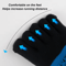 Five Finger Running Socks Summer Thin Breathable Quick Dry Sports Socks For Off Road Training 8