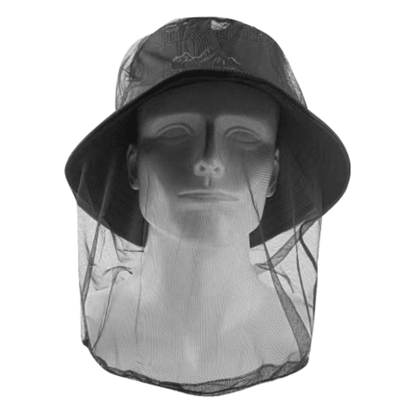 Ultra Large Mosquito Head Net Extra Fine Mesh Insect Face Protector For Camping And Outdoor Use 2