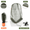 Ultra Large Mosquito Head Net Extra Fine Mesh Insect Face Protector For Camping And Outdoor Use 4