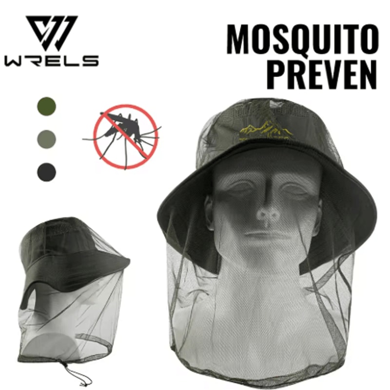 Ultra Large Mosquito Head Net Extra Fine Mesh Insect Face Protector For Camping And Outdoor Use 0
