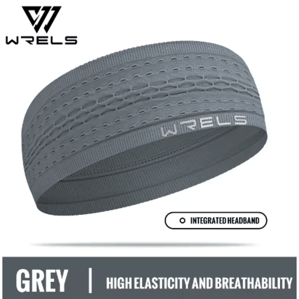 Unisex Non Slip Sports Headband Moisture Wicking Workout Sweatband For Running Cycling And Yoga 1