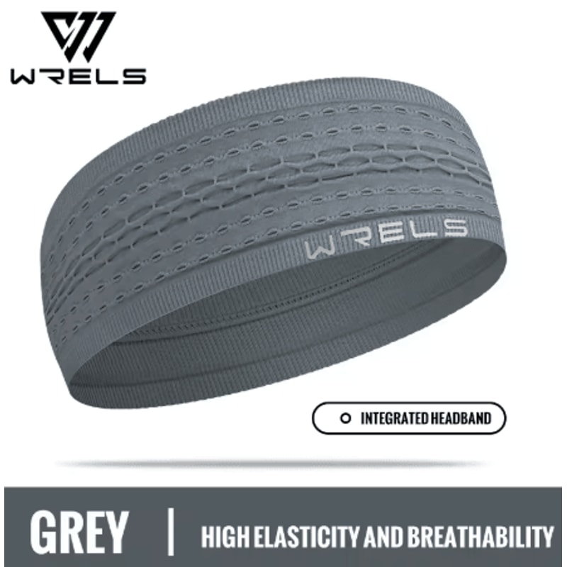 Unisex Non Slip Sports Headband Moisture Wicking Workout Sweatband For Running Cycling And Yoga 1