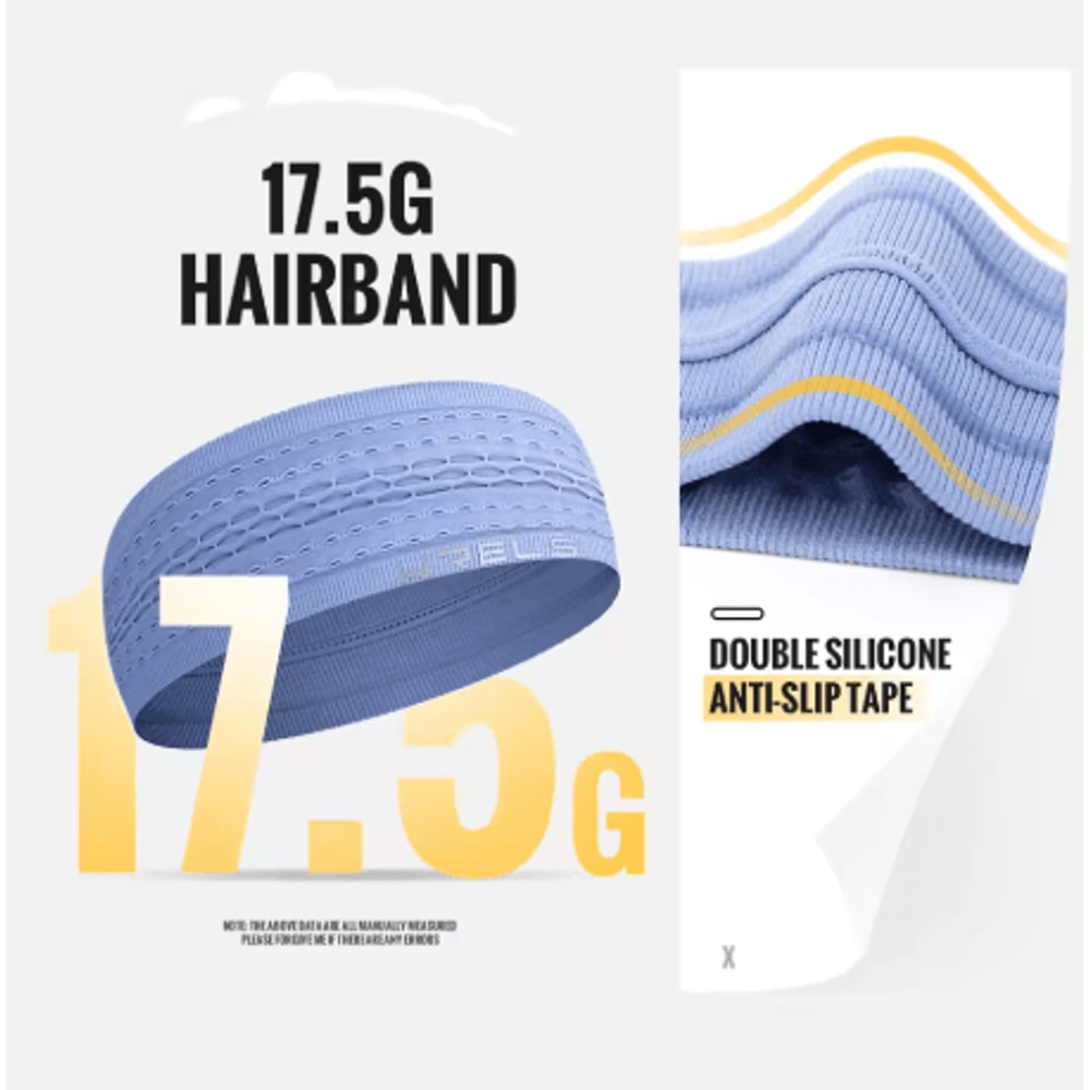 Unisex Non Slip Sports Headband Moisture Wicking Workout Sweatband For Running Cycling And Yoga 10