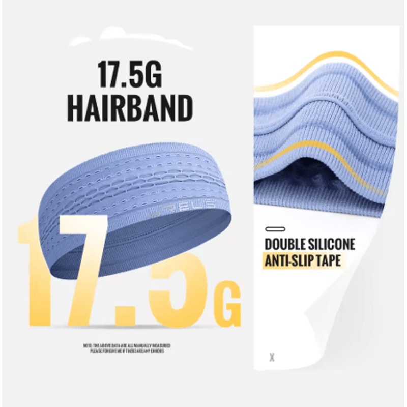 Unisex Non Slip Sports Headband Moisture Wicking Workout Sweatband For Running Cycling And Yoga 10