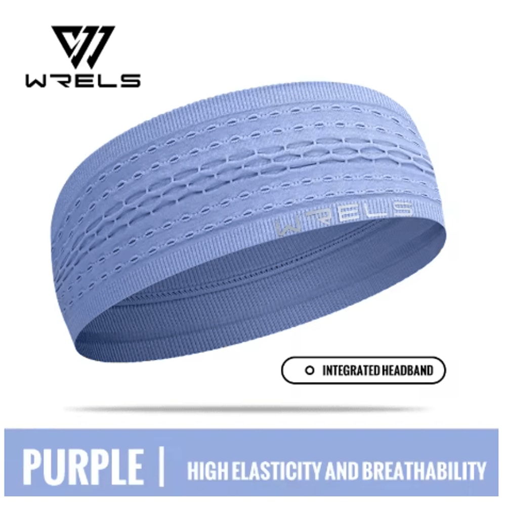 Unisex Non Slip Sports Headband Moisture Wicking Workout Sweatband For Running Cycling And Yoga 5