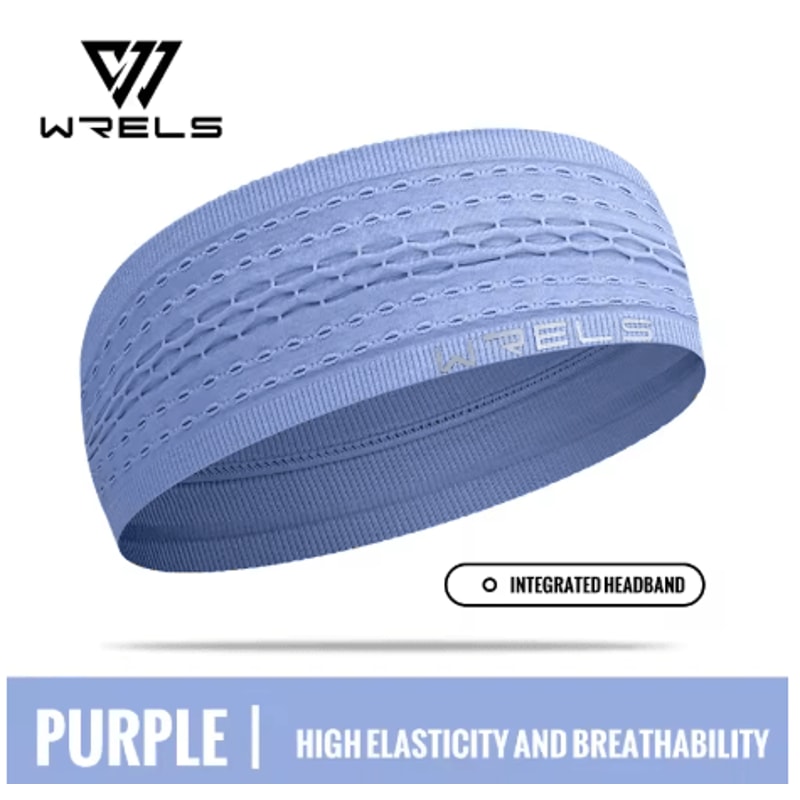 Unisex Non Slip Sports Headband Moisture Wicking Workout Sweatband For Running Cycling And Yoga 5