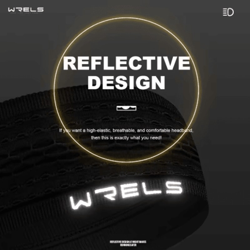 Unisex Non Slip Sports Headband Moisture Wicking Workout Sweatband For Running Cycling And Yoga 9