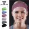 Unisex Non Slip Sports Headband Moisture Wicking Workout Sweatband For Running Cycling And Yoga 0