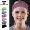 Unisex Non Slip Sports Headband Moisture Wicking Workout Sweatband For Running Cycling And Yoga 0