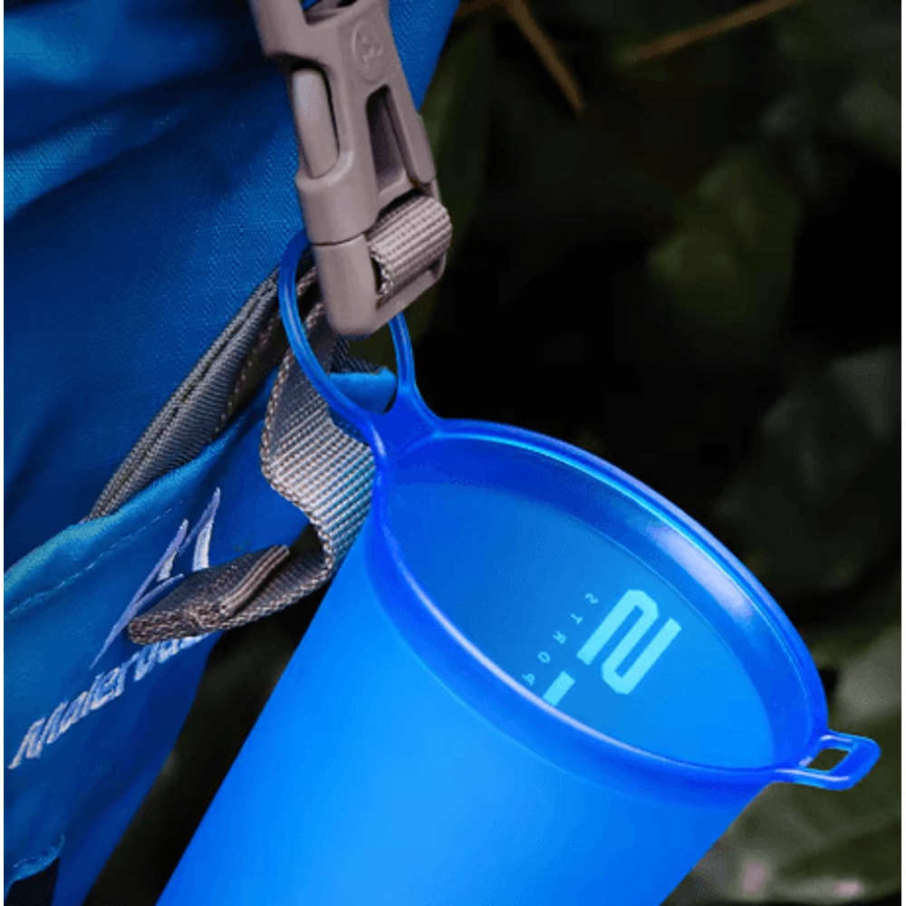 200ml Foldable Sports Water Cup Lightweight Soft Cup For Marathon And Trail Running 4