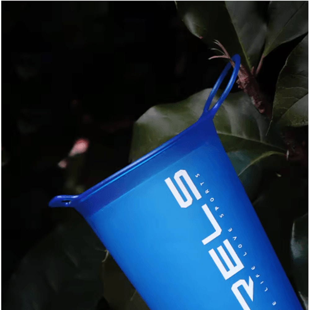 200ml Foldable Sports Water Cup Lightweight Soft Cup For Marathon And Trail Running 5