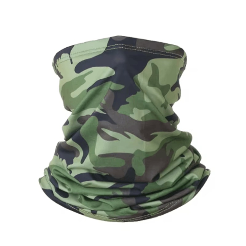 Summer Tactical Camo Bandana Breathable Sports Neck Gaiter Face Mask For Cycling Hunting And Hike 1