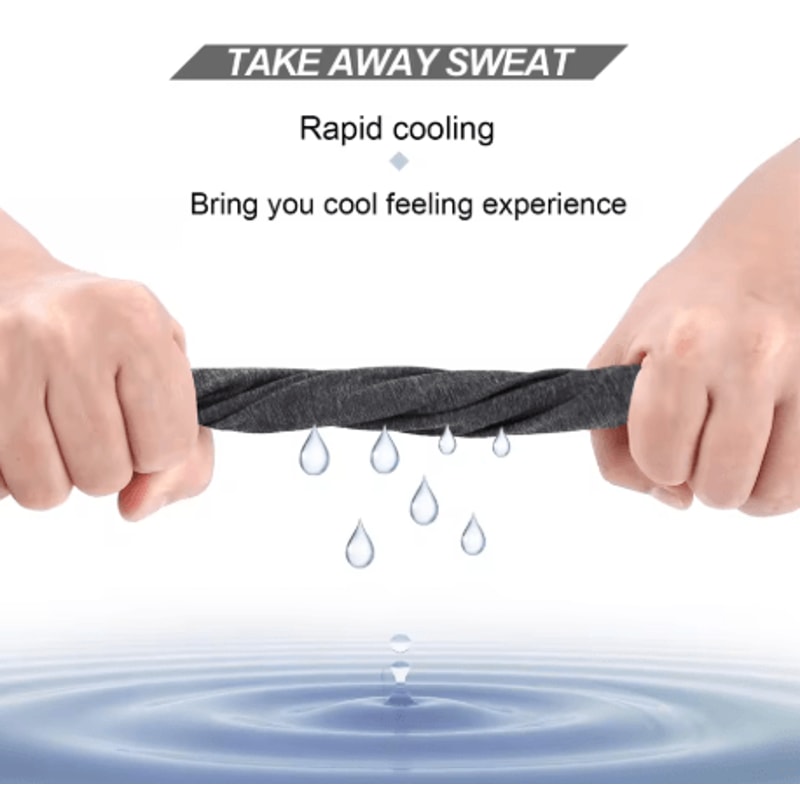 Summer Tactical Camo Bandana Breathable Sports Neck Gaiter Face Mask For Cycling Hunting And Hike 8