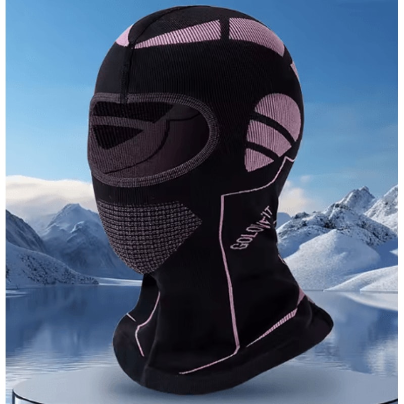 Cold Proof Thermal Balaclava Scarf Full Face Ski Hat And Helmet Liner For Men And Women 2