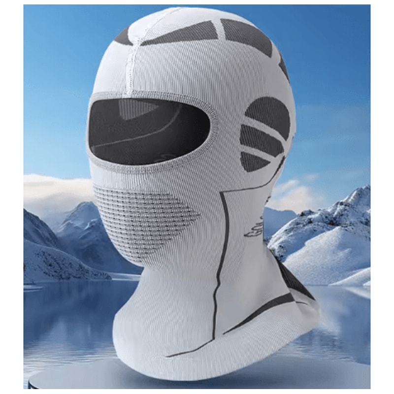 Cold Proof Thermal Balaclava Scarf Full Face Ski Hat And Helmet Liner For Men And Women 3