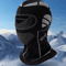 Cold Proof Thermal Balaclava Scarf Full Face Ski Hat And Helmet Liner For Men And Women 4