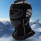 Cold Proof Thermal Balaclava Scarf Full Face Ski Hat And Helmet Liner For Men And Women 4