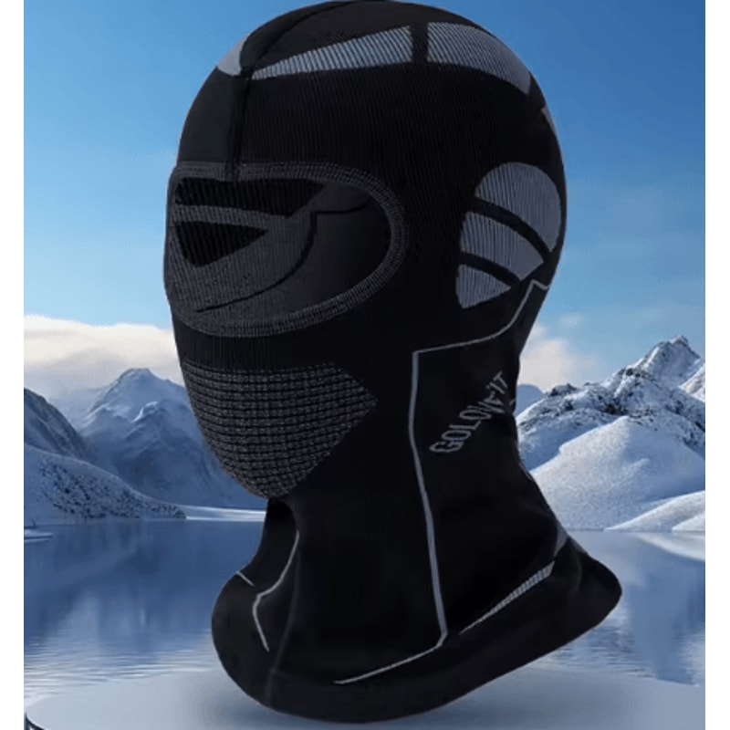 Cold Proof Thermal Balaclava Scarf Full Face Ski Hat And Helmet Liner For Men And Women 5