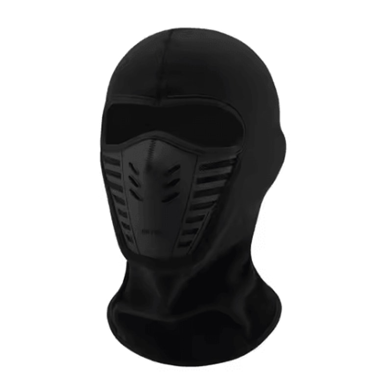 Cold Proof Thermal Balaclava Scarf Full Face Ski Hat And Helmet Liner For Men And Women 7