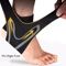 Ankle Brace Compression Sleeve Breathable Support Wrap For Running Football And Cycling 2