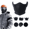 Winter Fleece Balaclava Breathable Half Face Mask And Neck Warmer For Motorcycle Cycling And Skiing 0