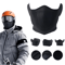 Winter Fleece Balaclava Breathable Half Face Mask And Neck Warmer For Motorcycle Cycling And Skiing 0