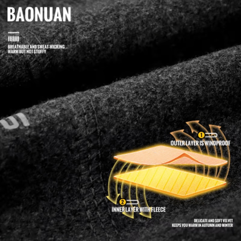 WRELS Winter Cycling Cap Windproof Thermal Fleece Warm Hat For Skiing Road Cycling And Running 10