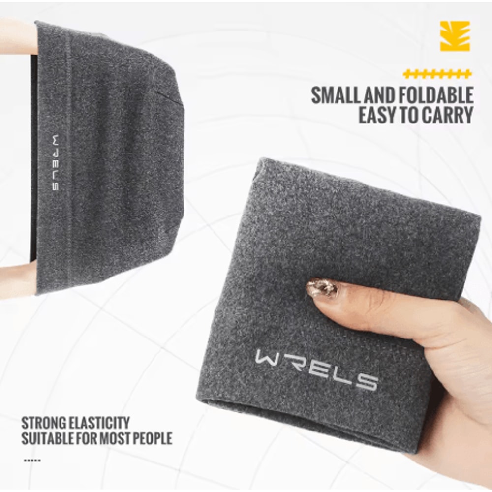 WRELS Winter Cycling Cap Windproof Thermal Fleece Warm Hat For Skiing Road Cycling And Running 9