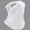 Breathable Sun Protection Face Mask Anti UV Mesh Neck Gaiter With Elastic Ear Loops 1