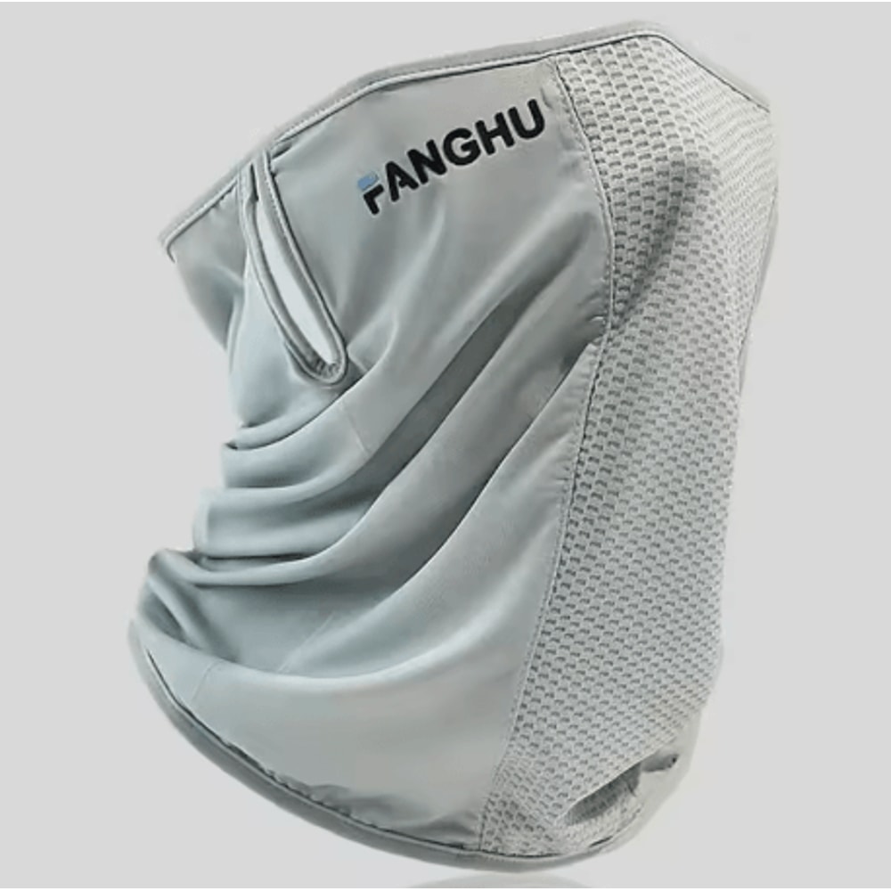 Breathable Sun Protection Face Mask Anti UV Mesh Neck Gaiter With Elastic Ear Loops 3