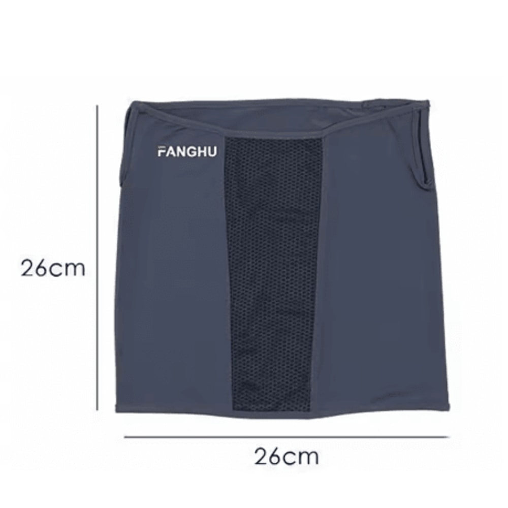 Breathable Sun Protection Face Mask Anti UV Mesh Neck Gaiter With Elastic Ear Loops 6